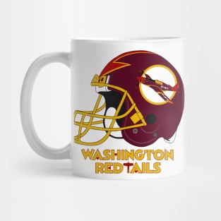 Washington Red Tails Mug